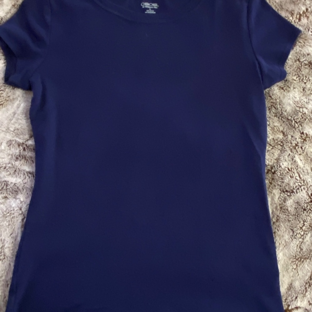 Girl's Navy tee